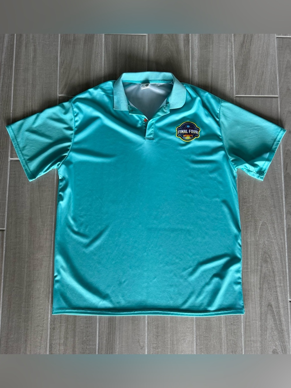 NCAA Men’s Polo for Women’s Final Four in Performance Fabric